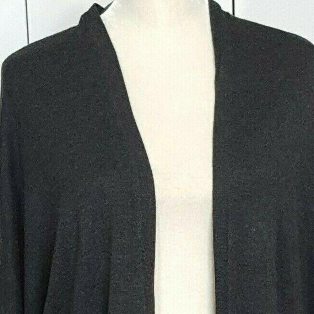 Ann Taylor Loft Open Cardigan Sweater Batwing Slv